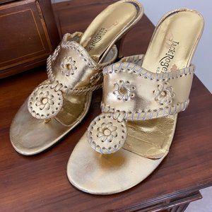 Jack Rogers Kitten Heels